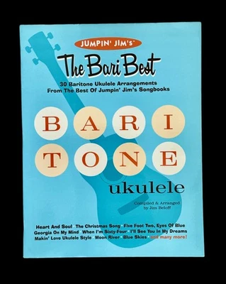 Jumping’ Jim’s: The Bari Beat: Baritone Ukulele: Songbook - Image 1 of 4