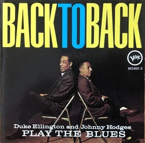 CD Duke Ellington: and Johnny Hodges: Back to Back + Harry Edison/ Jo Jones u.a. - Imagen 1 de 2