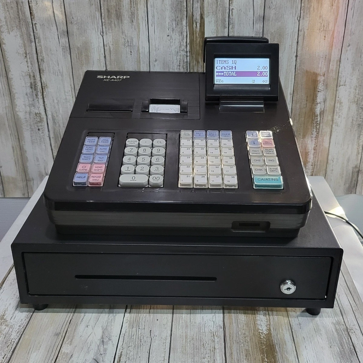 Sharp XE-A207 POS Cash Registers for sale - eBay