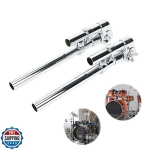 awagas 2 Stück Tom Drum Holder Halterung, Tom Mount Armhalter, stabil und langlebig - Bild 1 von 5