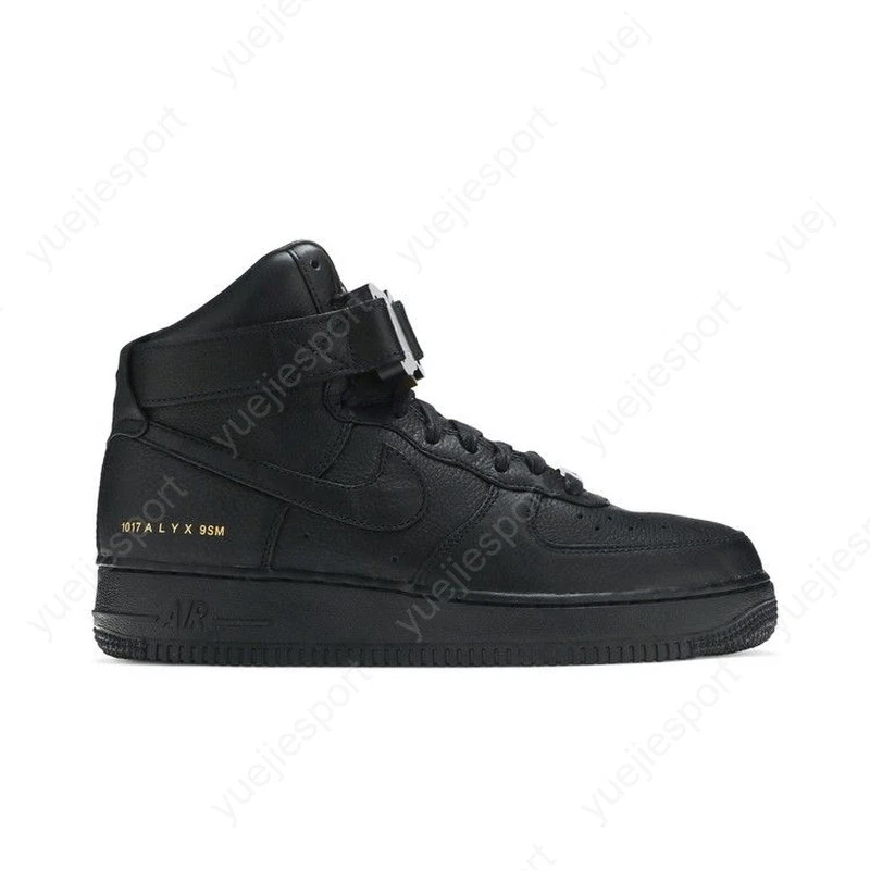 Nike 1017 ALYX 9SM x Air Force 1 High Triple Black for Sale