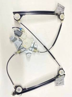 Regulador de ventana de pasajero derecho Solstice 2006-10 con motor usado OEM 20897019 RH Foto 1 de 4