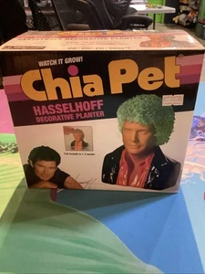 David Hasselhoff Chia Pet Plant THE HOFF Decorative Planter New Open Box - Picture 1 of 3