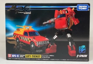 Transformers MPG-10 Cybertron Salvage Lift-Ticket Action Figure TAKARA TOMY - Picture 1 of 12