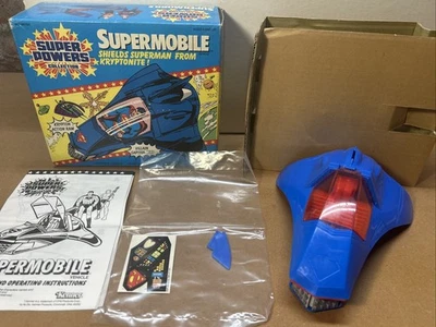 Supermóvil Kenner DC Super Powers 1984 de colección 100 % completo *no sellado Foto 1 de 4