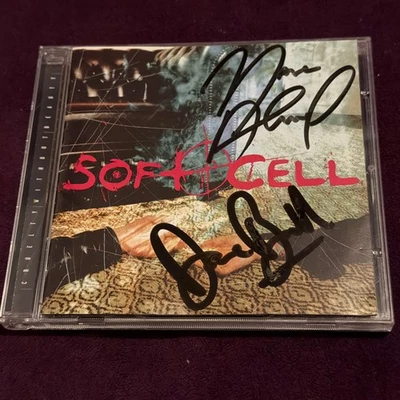 ELECTRONIC / SOFT CELL: FULLY SIGNED 'CRUELTY WITHOUT BEAUTY' CD - Image 1 of 4