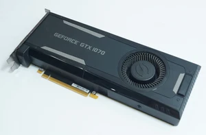 Scheda grafica EVGA NVIDIA GeForce GTX 1070 | 8 GB GDDR5 | 08G-P4-5170-BR - Foto 1 di 9