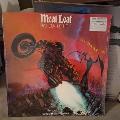 Meat Loaf Bat Out of Hell LP 2016 NEW   - Image 1 of 4