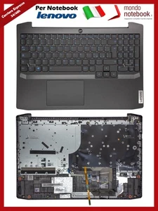 Italian Keyboard With Top Case Lenovo Ideapad Gaming 3-15ARH05 5CB0Z33152 - Afbeelding 1 van 1
