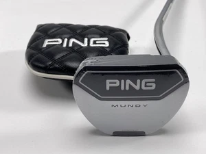 Ping Mundy 2023 Putter 35" Black Dot Mens RH W/HC - Picture 1 of 8