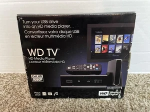 NUOVO (scatola aperta) Western Digital WD00AVN-00BN lettore multimediale Full HD 1080p HD - Foto 1 di 2