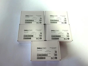 *Lot of 5* Dell C5RNH 0C5RNH 10GBase-SR SFP+ SR Optical Transceiver - Picture 1 of 4