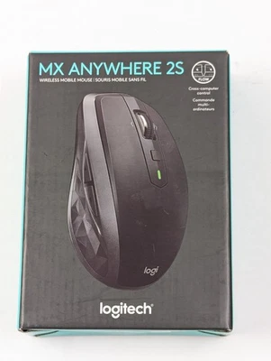 New Logitech MX Anywhere 2S Bluetooth Edition Wireless Mouse - Image 1 of 4