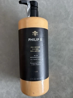 PHILIP B. Champú Forever Shine con Megabounce Oud 32 fl oz Incluye Bomba ¡NUEVO! Foto 1 de 2