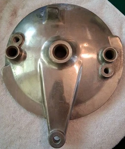 Honda 305 Super Hawk CB CB77 Rear Wheel Brake Plate 1962 CB72  - Bild 1 von 11