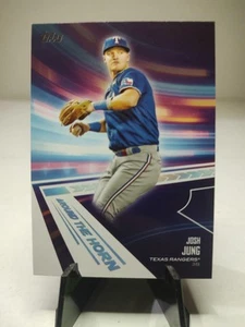 2024 Topps Series 2 "Around the Horn" Josh Jung #ATH-25 - Bild 1 von 2