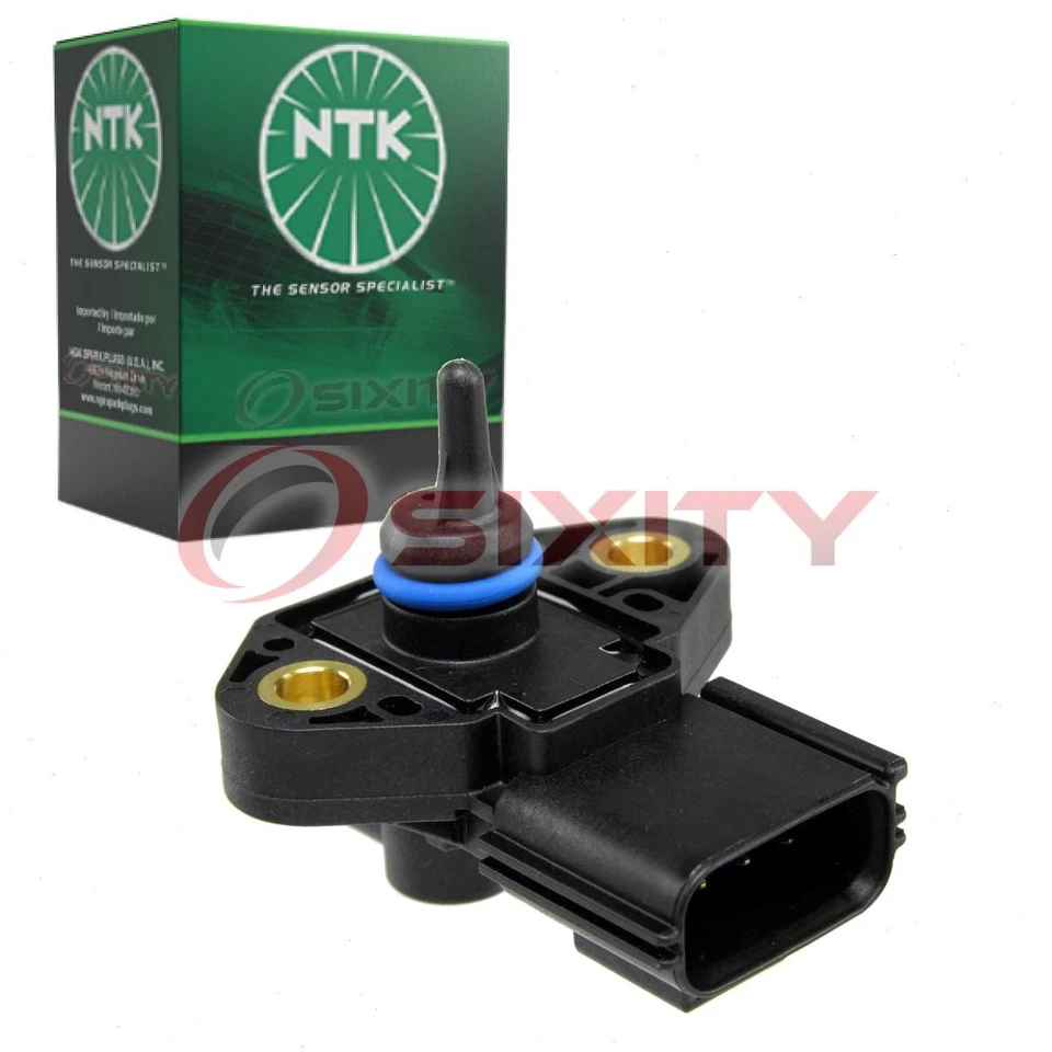 NGK NTK 燃油喷射压力传感器适用于 2005 - 2008 福特 E-350 Super Duty mo — 第 1/4 张图片