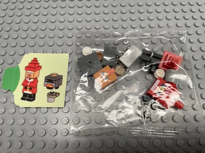 LEGO. Minecraft. Santa Villager (min241) from set 21280. New. Never Built. - Image 1 of 4