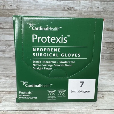 Guantes Quirúrgicos Protexis Neopreno Estériles 2D73DP70 *50 Pares* Talla: 7 *Ver Fecha* Foto 1 de 4