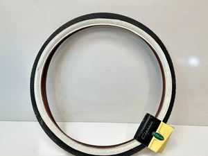 Schwinn Stingray Westwind Whitewall Tire 20 x 1 3/4 USA Reissue #2 - Picture 1 of 7