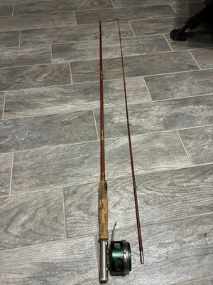 Carrete de bambú para moscas Wright McGill y Pemco Foto 1 de 4