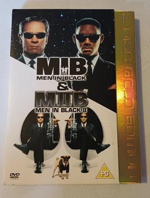 Men In Black & Men In Black 2 Dvd 2 Disc Gold Edition - Image 1 of 4