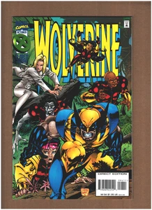 Wolverine #94 Marvel Comics 1995 Larry Hama GENERATION X CYBER NM- 9.2 - Picture 1 of 4