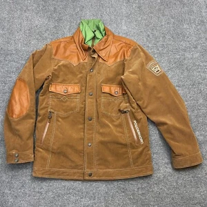 Powderhorn Mountaineering Ski Jacket Men's Medium Brown Western - Picture 1 of 9