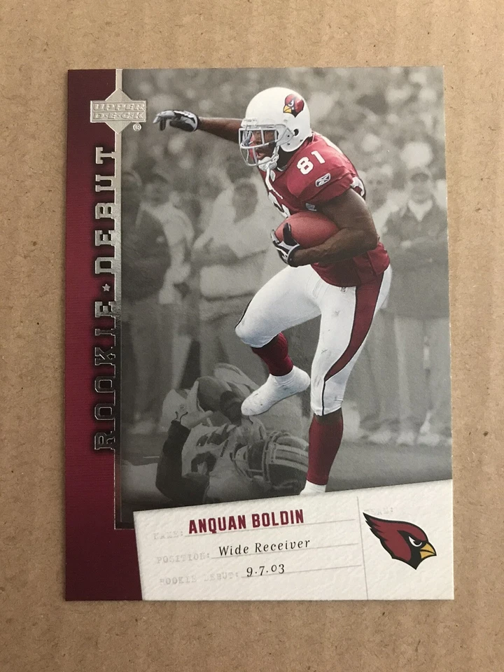 2006 UPPER DECK ROOKIE DEBUT FOOTBALL CARD YOU PICK YOU CHOOSE FROM LIST 1-191 - Image 1 of 1