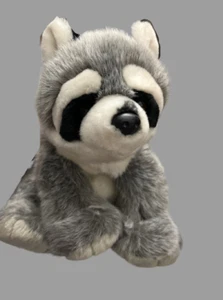 2004 K & M Int'l Raccoon Plush 12" - Picture 1 of 5