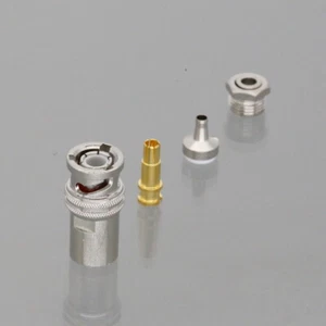 Replacement 3-lug Connector PL75-47 Triaxial TRB male M17/176-00002 For Keithley - Picture 1 of 7