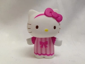 Hello Kitty Vinyl Figures Pink Bow Stripe (urban outfitters) Sanrio 2011 - Imagen 1 de 6
