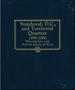 Complete1999 through 2009 Statehood DC and Territorial Quarters P D and S Proofs - Picture 1 of 15