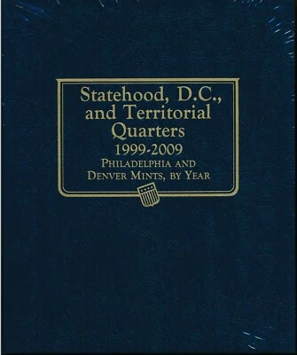 Complete1999 through 2009 Statehood DC and Territorial Quarters P D and S Proofs - Image 1 of 4