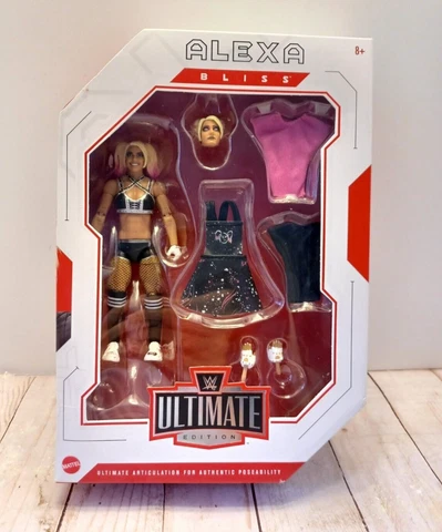 WWE Alexa Bliss Ultimate Edition Action Figure 2021 Wrestler Wrestling New Cover