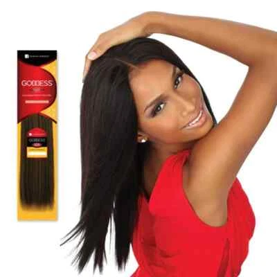 Sensationnel Goddess REMI YAKY 100% Human Hair Extensions 8"-18" *FREE SHIPPING*