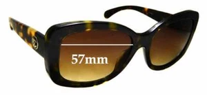 Lentes de repuesto para gafas de sol SFx se adaptan a Chanel 5322 - 57 mm de ancho - Imagen 1 de 26