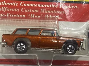 Hot Wheels 25th Anniversary Classic Nomad--Ruggine #5743 - Foto 1 di 4