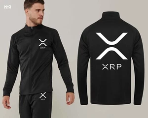 XRP Ripple Logo Trainingsanzug Bullenmarkt Kleidung Geschenk für Investoren Day Trader - Bild 1 von 6