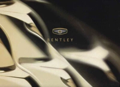 Catalogue Brochure Bentley Continental / Azure 2000 Grande Bretagne / U.K. - Изображение 1 из 2
