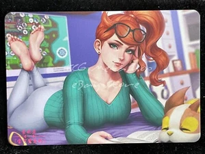 DUAL 385 Sonia PokeGirl Trainer Goddess Story Anime Waifu Card ACG NSFW - Picture 1 of 3
