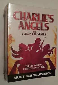 Coffret DVD Charlie's Angels la série complète NEUF SCELLÉ - Photo 1 sur 1
