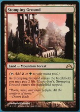 Stomping Ground Gatecrash NM Land Rare MAGIC MTG CARD (ID# 249049) ABUGames