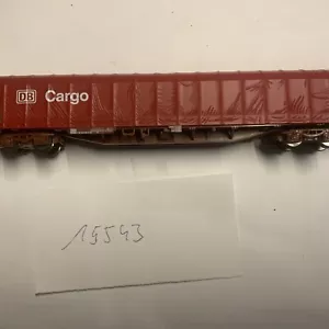 15543 Schiebeplanwagen der DB Cargo Ep.5 ohne OVP - Bild 1 von 4