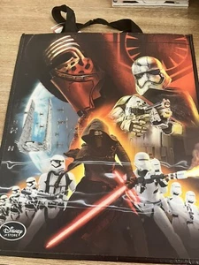 Star Wars The Force Awakens Reusable ECO Shopper Tote Gift Bag Disney NEW - Picture 1 of 2