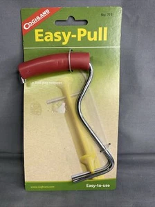 Coghlan’s Tent Peg Puller Tool w/ Handle Chrome Camping - Picture 1 of 2