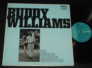 BUDDY WILLIAMS  THE COWBOY'S LIFE IS GOOD ENOUGH FOR ME  AUSTRALIAN  COUNTRY LP - Picture 1 of 2