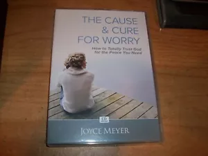The Cause and Cure For Worry By Joyce Meyer Trust God For Peace 5 CDs Set - Picture 1 of 2