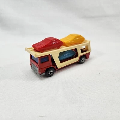 Vintage Matchbox Superfast Car Transporter No.11 Lesney 1976 England - Image 1 of 4