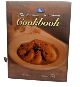 Louisiana's New Garde Cookbook Community Coffee Edition Great Chefs Nancy Ryan - Picture 1 of 4